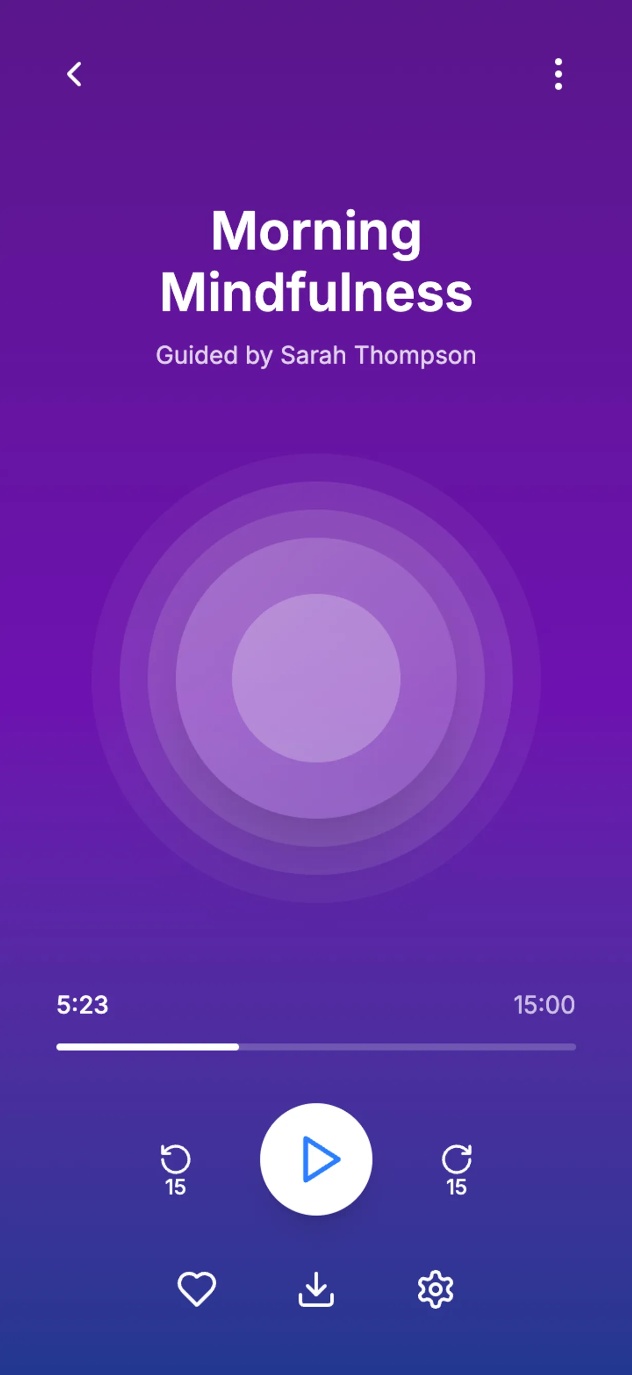 Mindfulness App