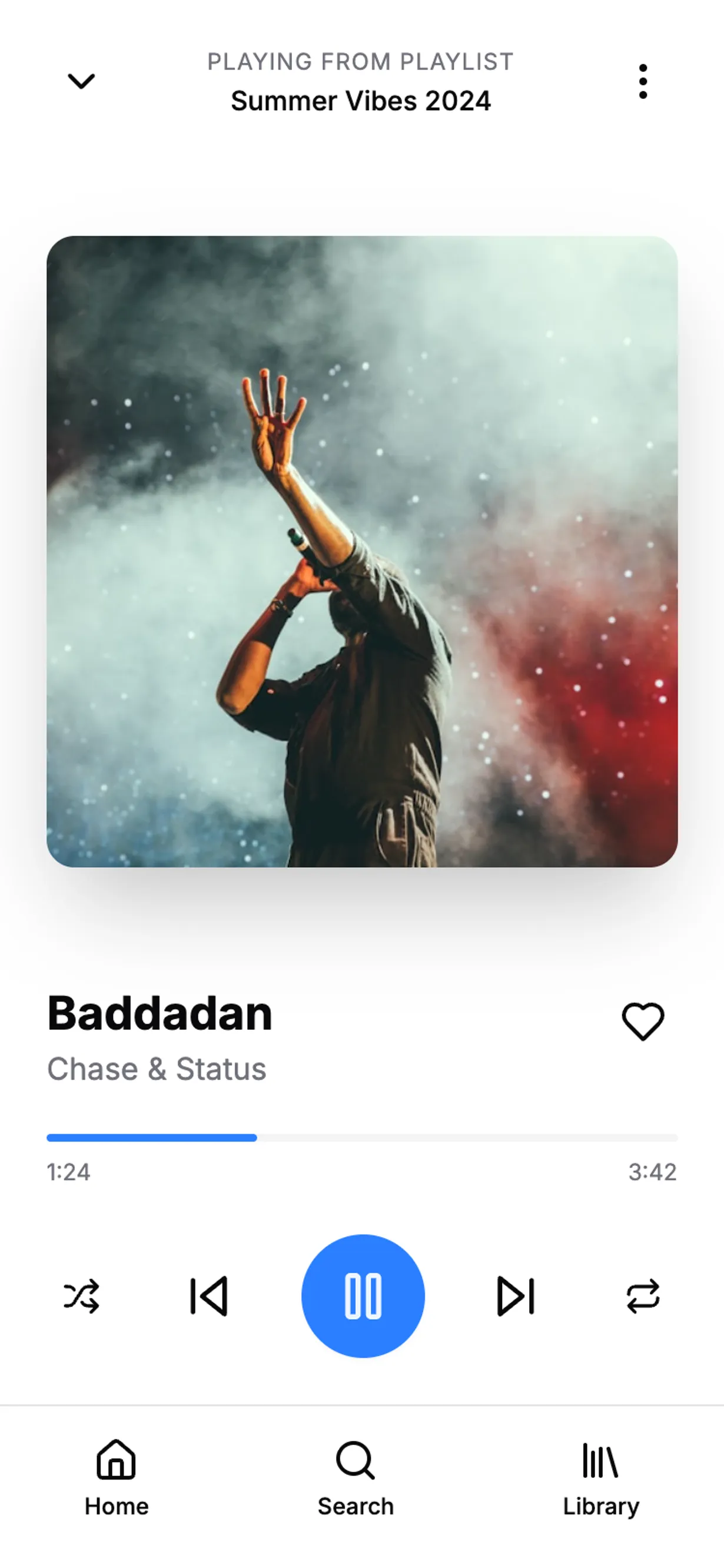 Music Player Interface